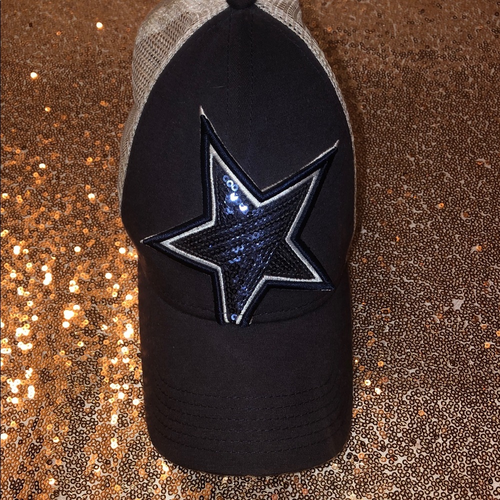 Dallas Cowboys New Era Women's Navy Cap